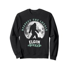 Elgin Texas Bigfoot Night Walk Retro Moon 트레이너