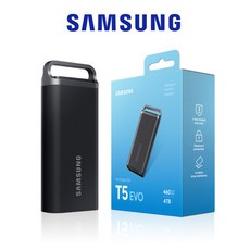 삼성전자 삼성 T5 EVO 외장SSD 포터블 4TB MU-PH4T0SWW 국내정품
