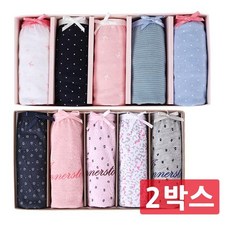여성팬티 5세트x2 (총 10매입)