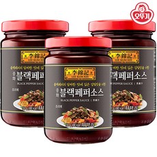 MIK 이금기 블랙페퍼소스 350g x 3개
