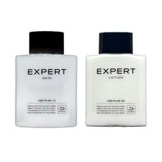 미쟝센 엑스퍼트 스킨+로션 300ml 세트 (구 미스쾌남)대용량 남자 기초화장품, 1개 - 미장센스킨로션