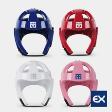 MOOTO 무토 EXTERA 헤드기어S2_레드 블루 화이트 핑크