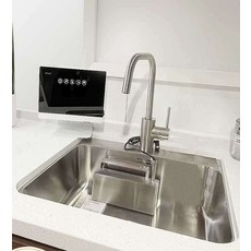 싱크대 초음파 식기 세척기 싱크볼 과일 야채 농약, 상세 페이지 참고, 클래식 버전