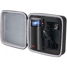 Anker Nebula Apollo Wi-Fi 미니 영화 프로젝터 휴대용 프로젝터 6W 스피커 용 co2crea 하드 여행용 케이스, 단일옵션