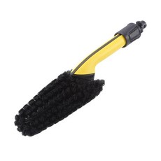 카처 고압 세척기용 세차 브러시 관리 와셔 타이어 청소 도구, 1개, 1.1PC