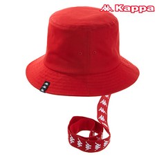 카파 남녀공용 222반다 버킷 햇 KJCP159UN_RED, 레드