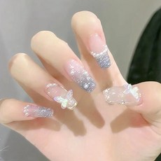 어나더 젤 네일 팁 인조손톱 디자인 파츠 24p 2세트, 2개, A13