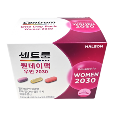 센트룸 원데이팩 우먼 2030, 1개, 30회분