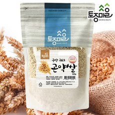 [K쇼핑](토종마을)HACCP인증 국산 귀리 곤약쌀 500g, 특대, 특대_농산물 중량_상세페이지참조