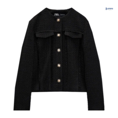 추천8자라트위드자켓