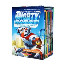 영어원서 Ricky Ricotta's Mighty Robot #1 - 9 Books Set