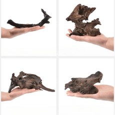 어항 가라앉은 나무 장식 뿌리 조경 파충류 도마뱀 은신처, 20-30cm블록움푹들어간나무3개구매시1개무료