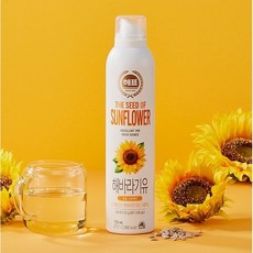 해표 해바라기유 오일스프레이 250ml, 2개