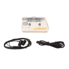 카세트플레이어 레트로 테이프 변환기-휴대용 USB HiFi 스테레오 사운드 음악