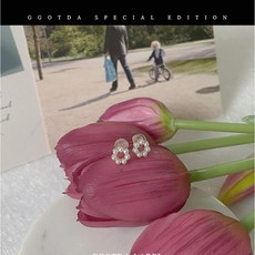 미니진주귀걸이