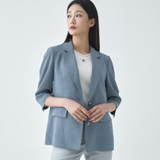 [지센창원]여성 싱글 투버튼 자켓 2색 LFJKO401