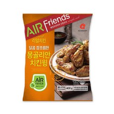 마니커 온라인 공식몰 몽골리안치킨윙-400g, 400g, 1개
