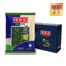 대천김 곱창김, 20g, 16개