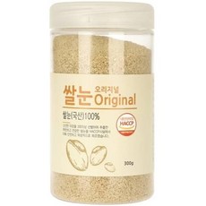 올가 쌀눈 오리지널(국산), 6개