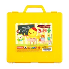 노랑병아리크레용48색