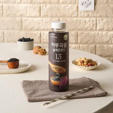 한국야쿠르트의 새이름 HY 하루곡물 블랙프로틴 40gx10병, 40g, 10개