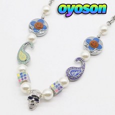 크롬하츠십자가목걸이