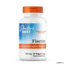 닥터스베스트 피세틴 100mg 베지 캡, 30정, 1개 30개입, 1개, 30정