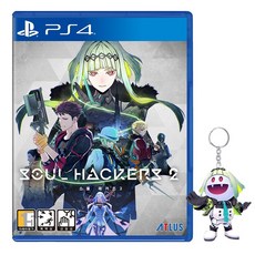 PS4 소울해커즈2 예약특전 키링포함 한글 새제품 CD (PS5 호환)