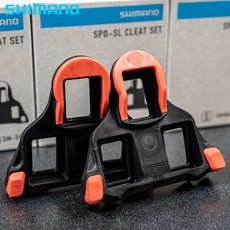신형 시마노 로드 클릿 클리트 나눅스 정품, 빨간색 SM-SH10, 1세트 빨간색 SM-SH10, 1세트