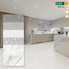 현대쉬움타일diy접착식데코타일정사각