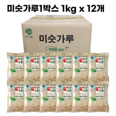 [무료배송][산과들] 20곡 미숫가루1kg x 12개, 1kg