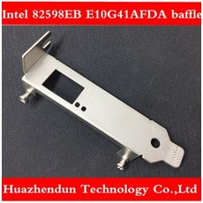 [해외] 인텔 82598EB E10G41AFDA 10GB 네트워크 카드 광섬유 카드 2U 하프 높이 베젤 짧은 블록 배플 1PCS 배송, 상세내용표시