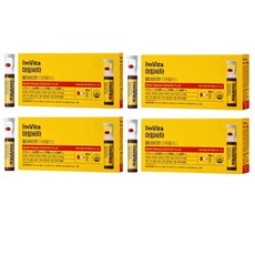 종근당건강 아임비타 이뮨샷 4박스(28병) 이뮨 플러스 마시는 액상 비타민, 7회분, 165g, 4박스