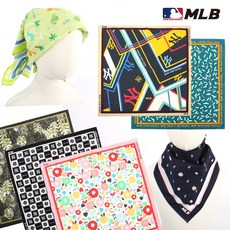 엠엘비 MLB 반다나 손수건 모음 60x60cm 등산 두건 스카프