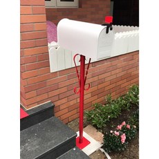 국산우체통전원주택스탠드