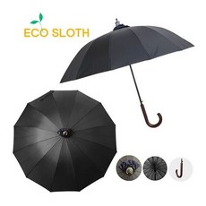 (백화점 상품) [에코슬로스] 빗물컵 우산 남성용 2세트 208백퍼센트293