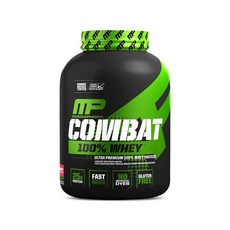 머슬팜 머슬팜 컴뱃 100% 웨이 2.27kg 68서빙, 바나나 크림