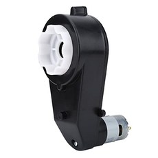 NMT 8000-23000 RPM 기어 박스 (6V 12V 모터 포함) 전동기 (키즈 파워 휠용 기어 박스 포함) 범용 RS55 - P045807FM99HNK2, 기본