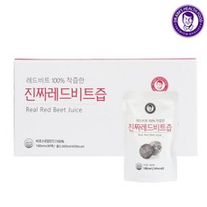 [김재식헬스푸드] 진짜레드비트즙 100ml x 120팩(총4박스)