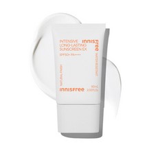 이니스프리 [이니스프리] 인텐시브 롱래스팅 선스크린 EX SPF50+ PA4+ 60mL, 선택완료, 선택완료, 단품없음