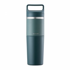 락앤락 슬로 2in1 위드 텀블러 LHC4332DGRN, 다크그린, 600ml, 1개