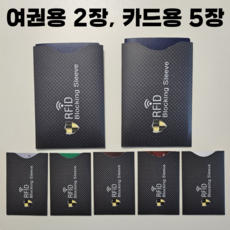 픽포유 RFID 차단 여권 카드 케이스 안전