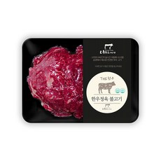 [더푸드] 한우 불고기용 200g, 4팩