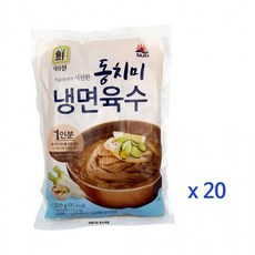 [사조대림] 대림선 동치미 냉면육수