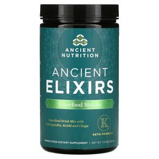 Dr. Axe / Ancient Nutrition Ancient Elixirs Superfood Matcha 7.5 oz (214 g), 1개