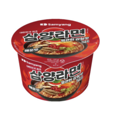 삼양라면 매운맛 큰컵 110g, 16개