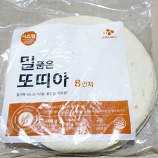 이츠웰 밀품은또띠아(8인치 12장 496g), 1개, 1