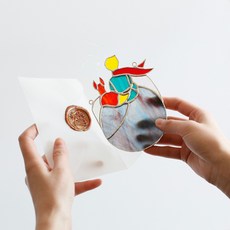 스테인드글라스썬캐쳐