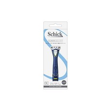 Schick 시크 시크 Schick 멀티 바디 면도기 날 + 교체날 1코트리머 스킨가드 vio 파랑 5중날, 1개