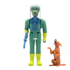 Super7 Mars Attacks Martian Destroying a Dog - 9.5cm(3.75인치) 화성 공격 액션 피규어 액세서리 빈티지 수집품 및 레트로 장난감 포함, 7 in Figure, 침략 시작, 7 in Figure